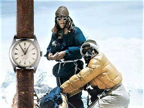 edmund hillary rolex|tenzing and hillary.